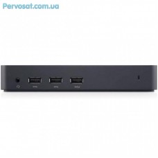 Порт-реплікатор Dell USB 3.0 Ultra HD Triple Video Docking Station D3100 EUR (452-BBOT) Порт-реплікатор Dell USB 3.0 Ultra HD Triple Video Docking Station D3100 EUR (452-BBOT)