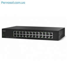 Комутатор мережевий Cisco SF110-24-EU Комутатор мережевий Cisco SF110-24-EU