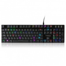 Клавіатура Vinga KBGM-395 black Клавіатура Vinga KBGM-395 black