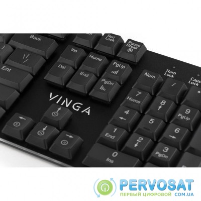 Клавиатура Vinga KBGM-395 black