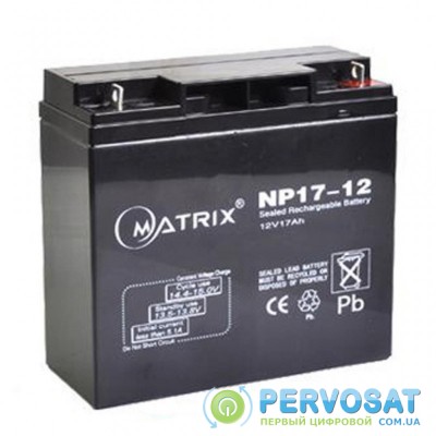 Батарея к ИБП Matrix 12V 17AH (NP17-12)