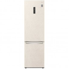 Холодильник с нижн. мороз. камерою LG GA-B509SESM, 203х68х60см, 2 дв., Холод.відд. - 277л, Мороз. відд. - 107л, A++, NF, Інв., Зовнішній дисплей, Бежевий Холодильник с нижн. мороз. камерою LG GA-B509SESM, 203х68х60см, 2 дв., Холод.відд. - 277л, Мороз. відд. - 107л, A++, NF, Інв., Зовнішній дисплей, Бежевий