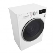 Пральна машина з фронт. завант. LG F2J6HSR1W, 7кг, 1200, A+++-10%, Пара, глибина 45см, Дисплей, Білий Пральна машина з фронт. завант. LG F2J6HSR1W, 7кг, 1200, A+++-10%, Пара, глибина 45см, Дисплей, Білий