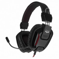 Навушники SVEN AP-G555MV Black-Red