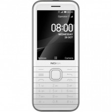 Мобільний телефон Nokia 8000 DS 4G White Мобільний телефон Nokia 8000 DS 4G White