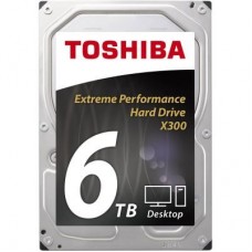 Жорсткий диск 3.5" 6TB TOSHIBA (HDWE160UZSVA) Жорсткий диск 3.5" 6TB TOSHIBA (HDWE160UZSVA)