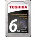 Жесткий диск 3.5" 6TB TOSHIBA (HDWE160UZSVA)