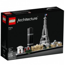 Конструктор LEGO Architecture Париж 649 деталей (21044) Конструктор LEGO Architecture Париж 649 деталей (21044)