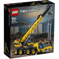 Конструктор LEGO Technic Пересувний кран (42108) Конструктор LEGO Technic Пересувний кран (42108)