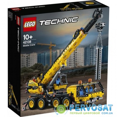 Конструктор LEGO Technic Мобильный кран 1292 деталей (42108)