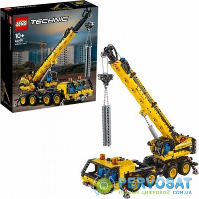 Конструктор LEGO Technic Мобильный кран 1292 деталей (42108)