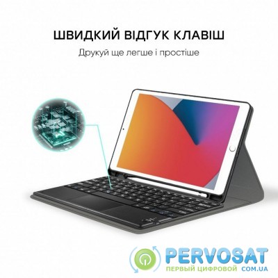 Чехол для планшета AirOn Premium iPad 10.2" 2019/2020 7/8th Gen/ Air 3 Bluetooth keyb (4822352781058)