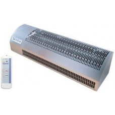 Теплова завіса Neoclima Intellect E08 XL, ТЕН, 6 кВт, ширина 80 см, до 2.5 м, електр. керув.-ня, пульт д/у, 380 V, нерж. сталь