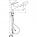 Змішувач для кухні Hansgrohe Zesis M33, довж.виливу - 219мм, витяжний, 1важіль, KM150sBoxlite, матовий чорний