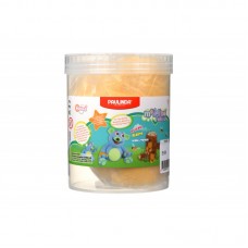 Маса для ліплення Paulinda Modeling foam Відро 800мл (жовтий)