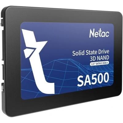 Накопичувач SSD Netac 2.5&quot; 128GB SATA SA500