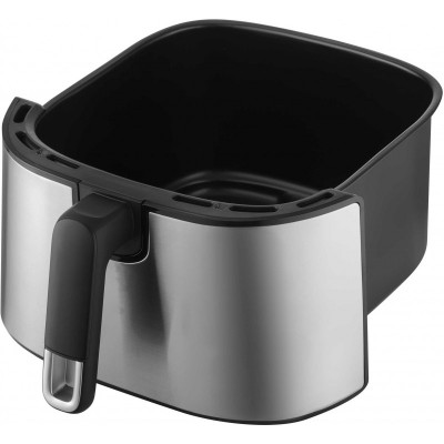 Мультипіч Sencor Vita Fryer, 1600Вт, чаша-6,5л, сенсорне керув., 10 програм, пластик, нерж. сталь-чорний