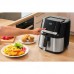 Мультипіч Sencor Vita Fryer, 1600Вт, чаша-6,5л, сенсорне керув., 10 програм, пластик, нерж. сталь-чорний