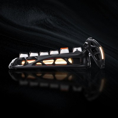 Клавіатура механічна GravaStar Mercury K1 Pro 80keys, GravaStar x Kailh Speedy Mint, BT/WL/USB, CyberFlare