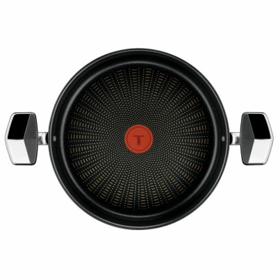 Сотейник Tefal Excellence+, з кришкою, 26см, нержавіюча сталь, скло, бакеліт, чорний Сотейник Tefal Excellence+, з кришкою, 26см, нержавіюча сталь, скло, бакеліт, чорний