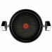 Сотейник Tefal Excellence+, з кришкою, 26см, нержавіюча сталь, скло, бакеліт, чорний Сотейник Tefal Excellence+, з кришкою, 26см, нержавіюча сталь, скло, бакеліт, чорний