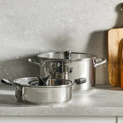 Сотейник Tefal Excellence+, з кришкою, 26см, нержавіюча сталь, скло, бакеліт, чорний Сотейник Tefal Excellence+, з кришкою, 26см, нержавіюча сталь, скло, бакеліт, чорний