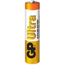 Батарейка GP AAA LR03 Ultra Alcaline * 1 (відривається) (24AU-UR5) Батарейка GP AAA LR03 Ultra Alcaline * 1 (відривається) (24AU-UR5)