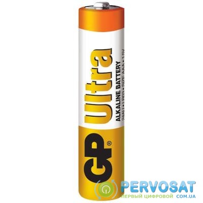 Батарейка GP AAA LR03 Ultra Alcaline * 1 (отрывается) (24AU-UR5)