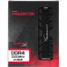 Модуль памяти для компьютера DDR4 16GB (2x8GB) 3200 MHz HyperX Predator Black Kingston (HX432C16PB3K2/16)