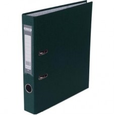 Папка - реєстратор BUROMAX А4, 50мм, JOBMAX PP, dark green, built-up (BM.3012-16c) Папка - реєстратор BUROMAX А4, 50мм, JOBMAX PP, dark green, built-up (BM.3012-16c)