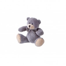 М'яка іграшка Same Toy Ведмедик сірий 13см THT675