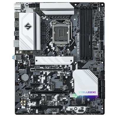 Материнcька плата ASRock H570 STEEL LEGEND s1200 H570 4xDDR4 M.2 HDMI-DP Type-C ATX