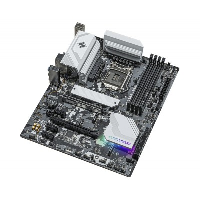 Материнcька плата ASRock H570 STEEL LEGEND s1200 H570 4xDDR4 M.2 HDMI-DP Type-C ATX