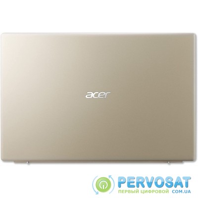 Ноутбук Acer Swift X SFX14-41G 14FHD IPS/AMD R5 5600U/16/512F/NVD3050Ti-4/Lin/Gold