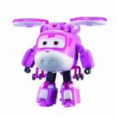 Ігрова фігурка-трансформер Super Wings Supercharge Lights&Sounds Dizzy, Діззі, світло, звук Ігрова фігурка-трансформер Super Wings Supercharge Lights&Sounds Dizzy, Діззі, світло, звук