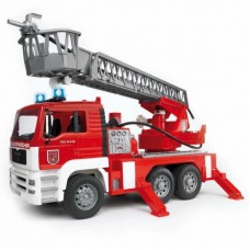 Спецтехніка Bruder Пожежна вантажівка зі сходами М1:16 (02771) Спецтехніка Bruder Пожежна вантажівка зі сходами М1:16 (02771)
