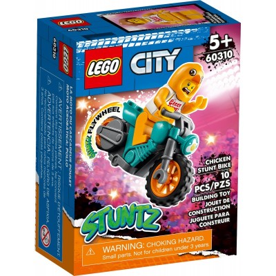 Конструктор LEGO City Акробатичний трюковий мотоцикл 60310