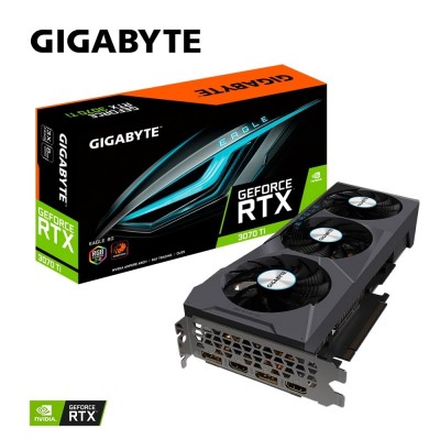 Відеокарта GIGABYTE GeForce RTX3070 Ti 8Gb GDDR6 EAGLE LHR