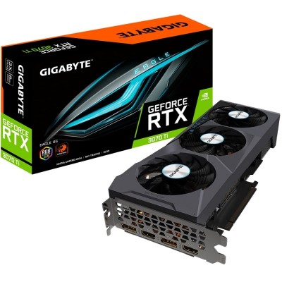 Відеокарта GIGABYTE GeForce RTX3070 Ti 8Gb GDDR6 EAGLE LHR