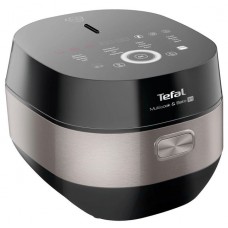 Мультиварка Tefal Multicook & Bake IH, 1500Вт, чаша-5л, кнопкове керування, пластик/метал, чорний-метал Мультиварка Tefal Multicook & Bake IH, 1500Вт, чаша-5л, кнопкове керування, пластик/метал, чорний-метал