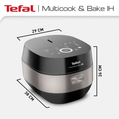 Мультиварка TEFAL Multicook &amp; Bake IH RK908A34