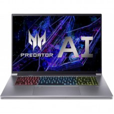 Ноутбук Acer Predator Triton Neo 16 PTN16-51 16" 3.2K WQXGA, Intel U9-185H, 32GB, F1TB+F1TB, NVD4070-8, Lin, сріблястий Ноутбук Acer Predator Triton Neo 16 PTN16-51 16" 3.2K WQXGA, Intel U9-185H, 32GB, F1TB+F1TB, NVD4070-8, Lin, сріблястий
