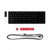 Клавіатура механічна HyperX Alloy Origins 65 67key, Red, USB-A, EN/UA, RGB, чорний