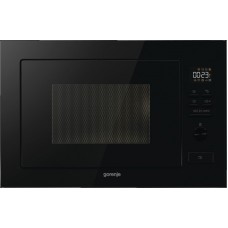 Мікрохвильова піч Gorenje вбудовувана, 25л, електр. управл., 900Вт, гриль, дисплей, чорний Мікрохвильова піч Gorenje вбудовувана, 25л, електр. управл., 900Вт, гриль, дисплей, чорний
