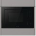 Мікрохвильова піч Gorenje вбудовувана, 25л, електр. управл., 900Вт, гриль, дисплей, чорний