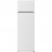 Холодильник Beko з верxн. мороз., 161x57x54, xолод.відд.-204л, мороз.відд.-46л, 2дв., E, ST, білий