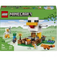 Конструктор LEGO Minecraft Куряча ферма