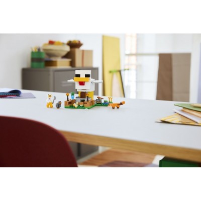 Конструктор LEGO Minecraft Куряча ферма