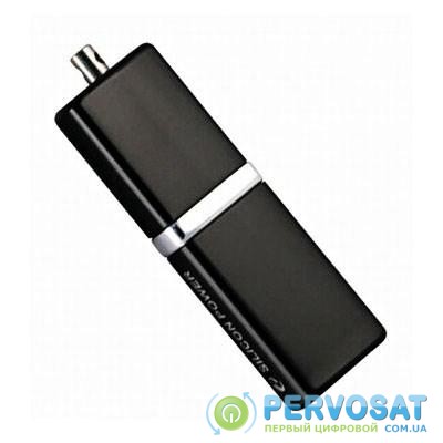 USB флеш накопитель Silicon Power 8Gb LuxMini 710 black (SP008GBUF2710V1K)