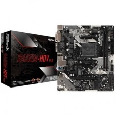 Материнська плата ASRock B450M-HDV R4.0 Материнська плата ASRock B450M-HDV R4.0